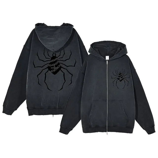 Spyder Tek Zipper Hoodies