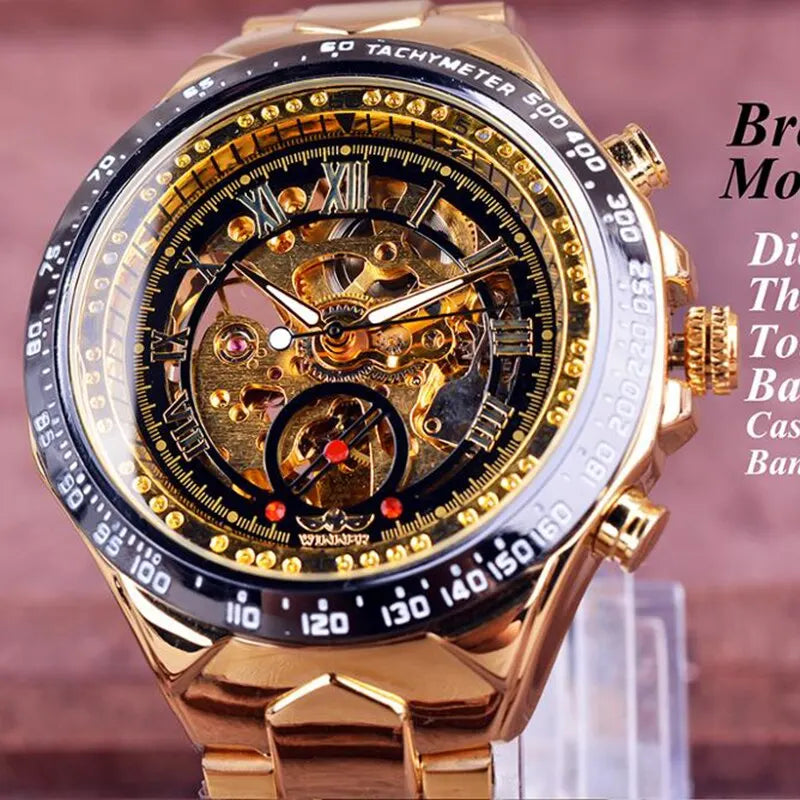 Louis IV Mechanical Watch