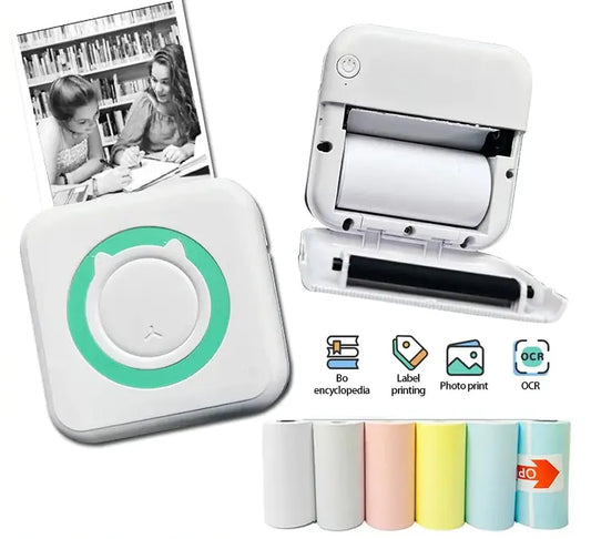 Mini Wireless Thermo Printer