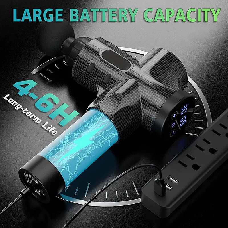 Portable Muscle Massager